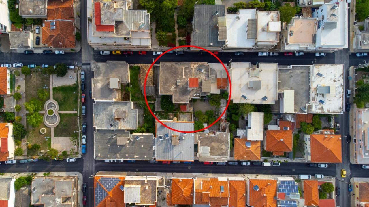 "Tsiftsis" City Apartments Kiáton Exterior foto